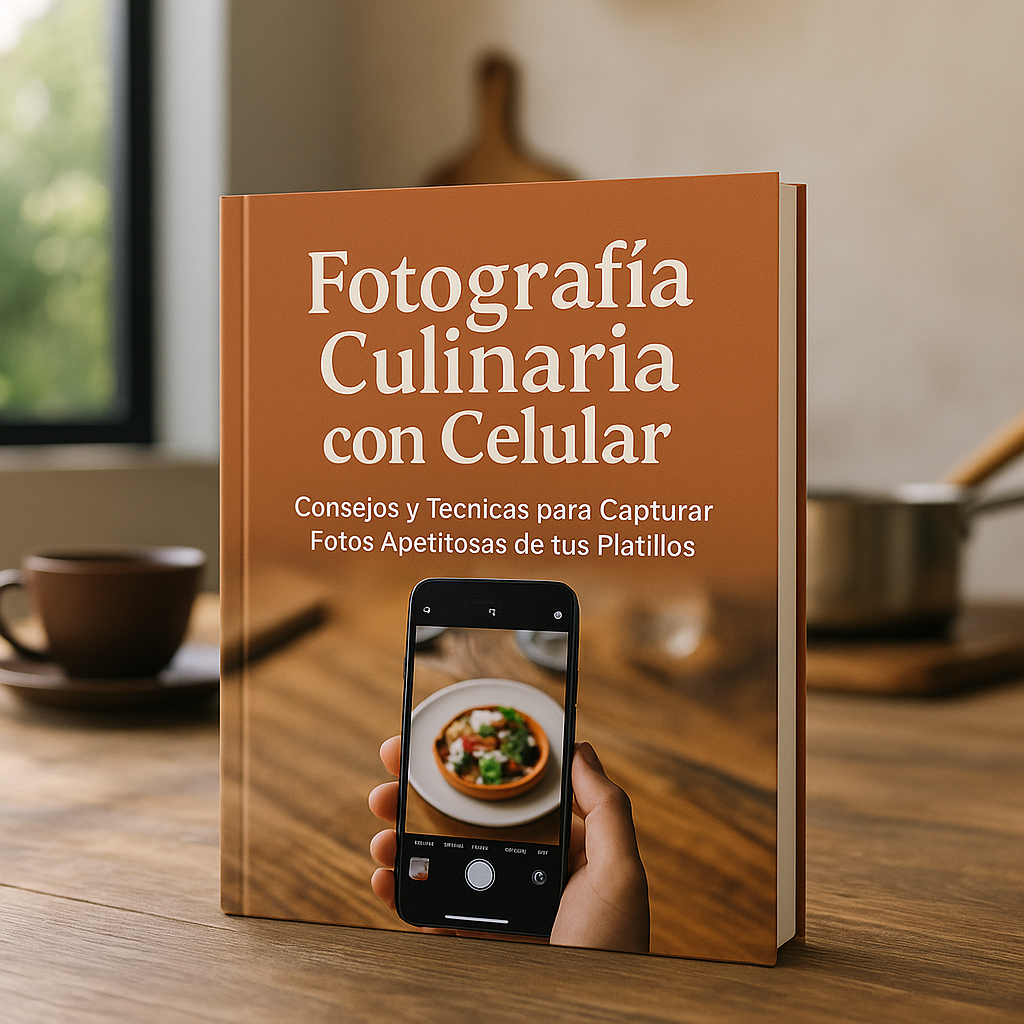 Fotografía Culinaria con Celular : Consejos para capturar fotos apetitosas de tus platillos