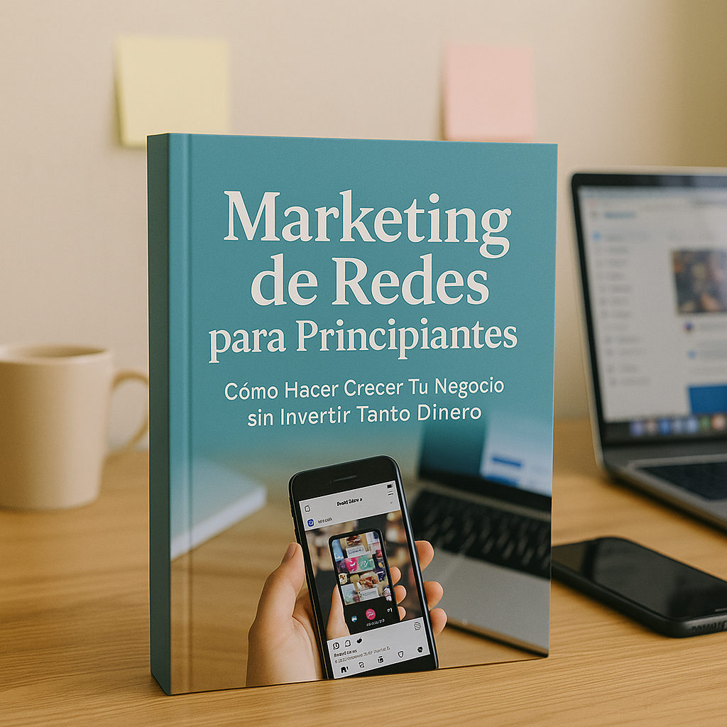 Marketing de Redes para Principiantes - Como Hacer Crecer Tu Negocio sin Invertir Tanto Dinero